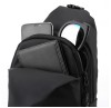 Рюкзак с USB портом (1 лямка). 0110 black