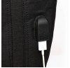 Рюкзак с USB портом. 1032 black