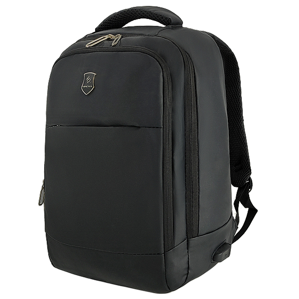 Рюкзак с USB портом. 1525 black