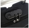 Рюкзак с USB портом. 4525 black