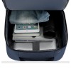 Рюкзак с USB портом. 5456 blue