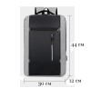 Рюкзак с USB портом. 5456 grey