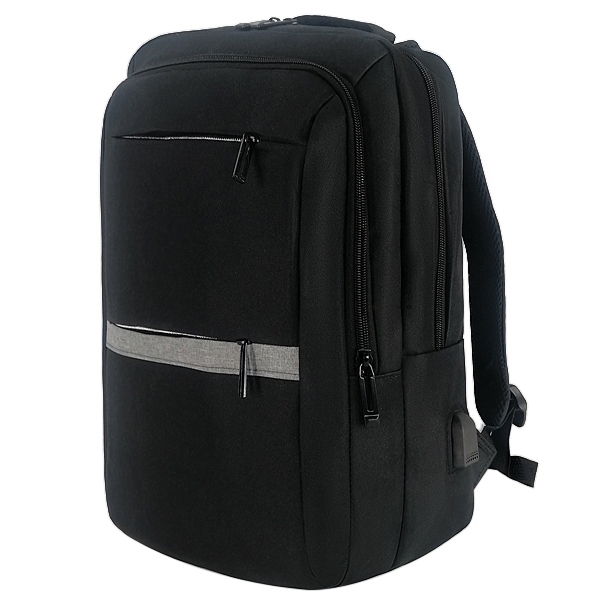 Рюкзак с USB портом. 60415 black