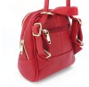 Маленький рюкзак Borgo Antico. G 014 S red