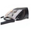 Женская сумка-рюкзак Borgo Antico. TH 0007 black cat