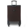 Комплект чемоданов Borgo Antico. 6088 coffee. 4 съёмных колеса.