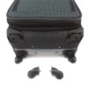 Комплект чемоданов Borgo Antico. 6088 grey. 4 съёмных колеса.