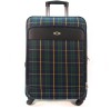 Комплект чемоданов Borgo Antico. 6093 blue-green komplekt. 4 съёмных колеса. 