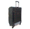 Комплект чемоданов Borgo Antico. 5093 blue-green komplekt. 4 съёмных колеса. 