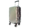 Комплект чемоданов. 8009-1 silver