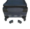 Комплект чемоданов Borgo Antico. 6088 dark blue. 4 съёмных колеса.