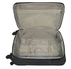 Комплект чемоданов Borgo Antico. 6093 (5093) grey komplekt. 4 съёмных колеса. 