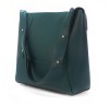 Женская сумка 2в1 Borgo Antico. Кожа+замша. 9169 dark green