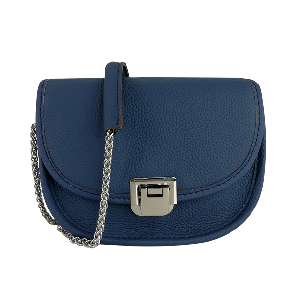 Женская сумка Borgo Antico. Кожа. 9918/918 blue