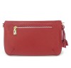 Женская сумка Borgo Antico. Кожа. F 906 claret red
